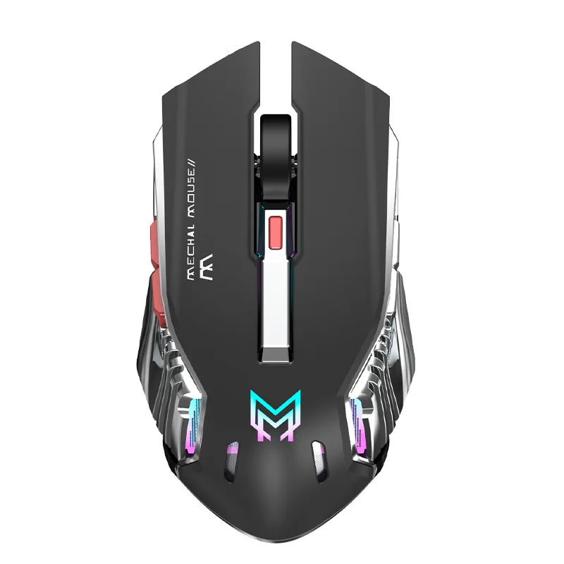 2.4Ghz Bluetooth 5.2 Dual Mode Wireless Mouse With USB Receiver Office Home Gaming Used Optical Mouse