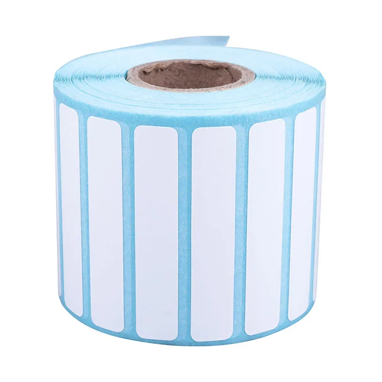 4X6 inch Direct Thermal Blank Shipping Paper Label Roll Thermal Barcode Sticker 100x150 Thermal Label for Zebra Printer