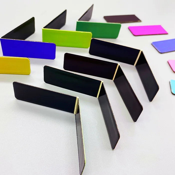 custom logo magnetic bookmark blank sublimation paper book mark