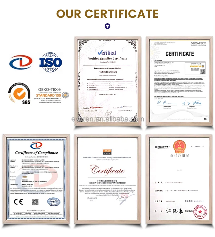 certifications