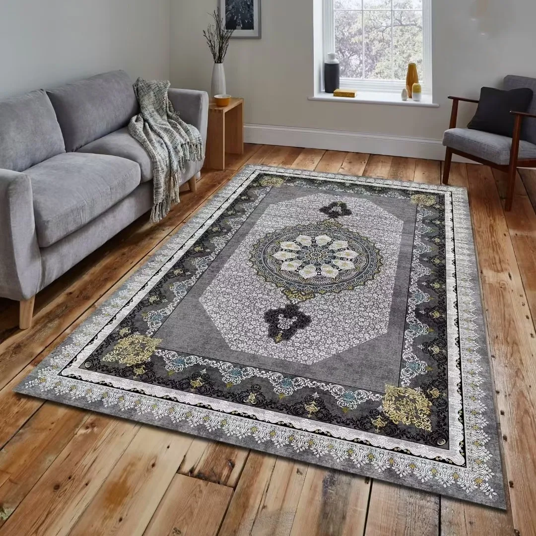 Moroccan Bohemian Home Decorative Bedroom Rugs Cotton Throw Rugs Moroccan Living Room Carpet