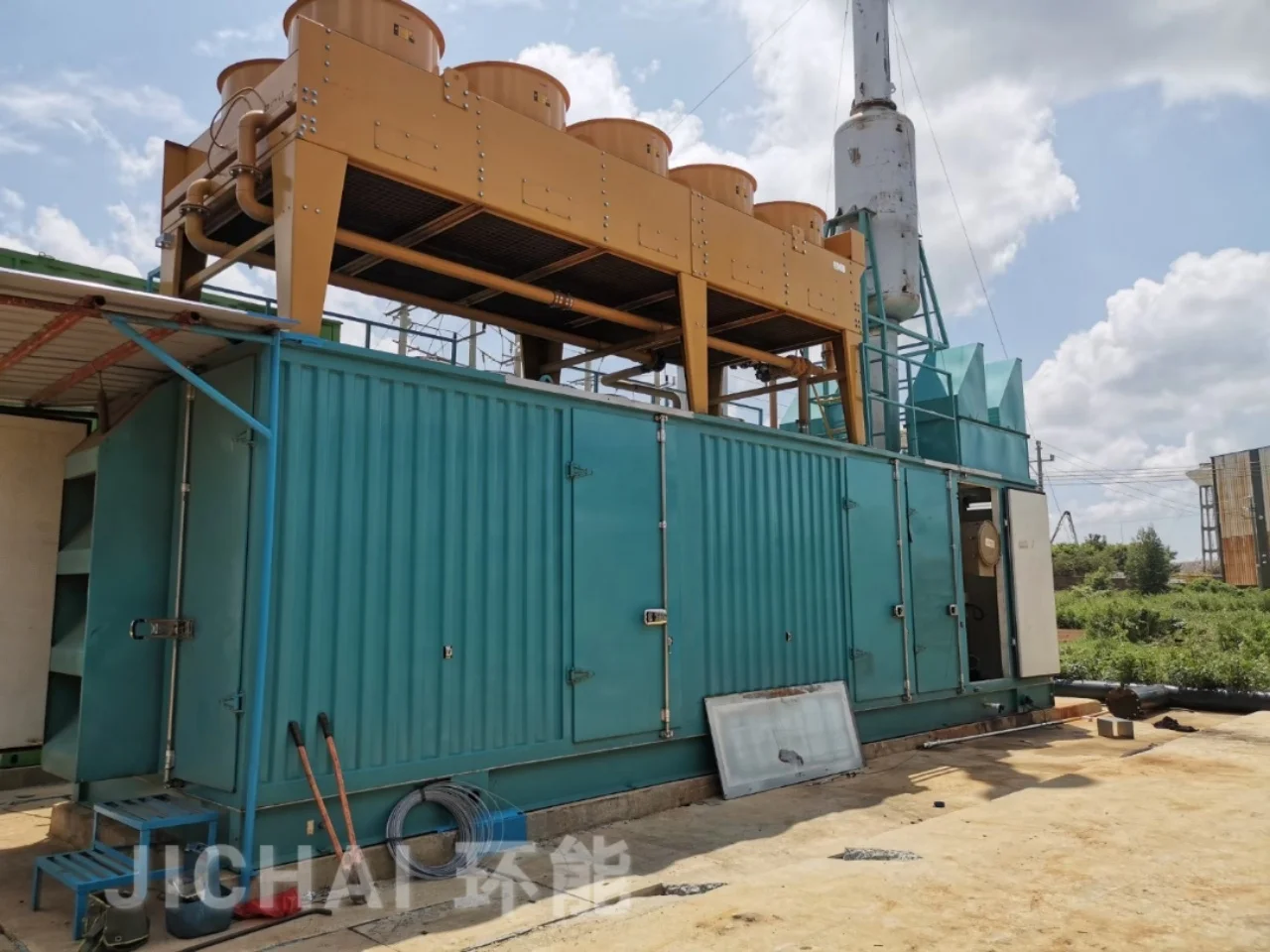 1mw 2mw бесшумный двойной топливный генератор