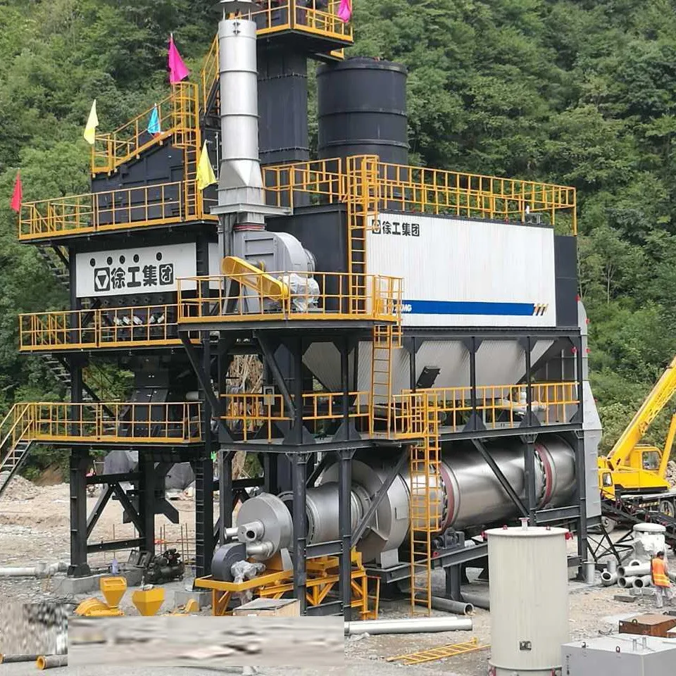 XCMG Official 80t/h Mobile Asphalt Plant XAP85 Chinese Mobile Asphalt Mixing Plant for Sale