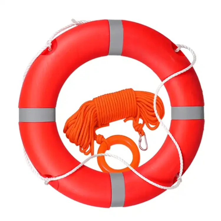 Factory direct swimming rescue marine 2.5kg & 4.3kg life ring/lifebuoy