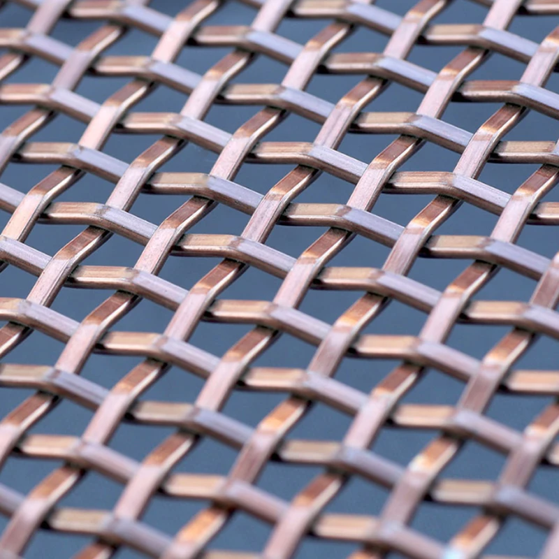 Metal Mesh Aluminum stainless steel metal decorative wire mesh for curtain