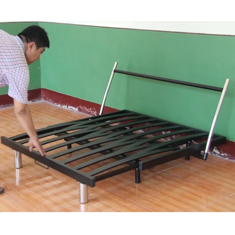 Strong Furniture Metal Sofa Bed Frame Modern Sliding Mechanism