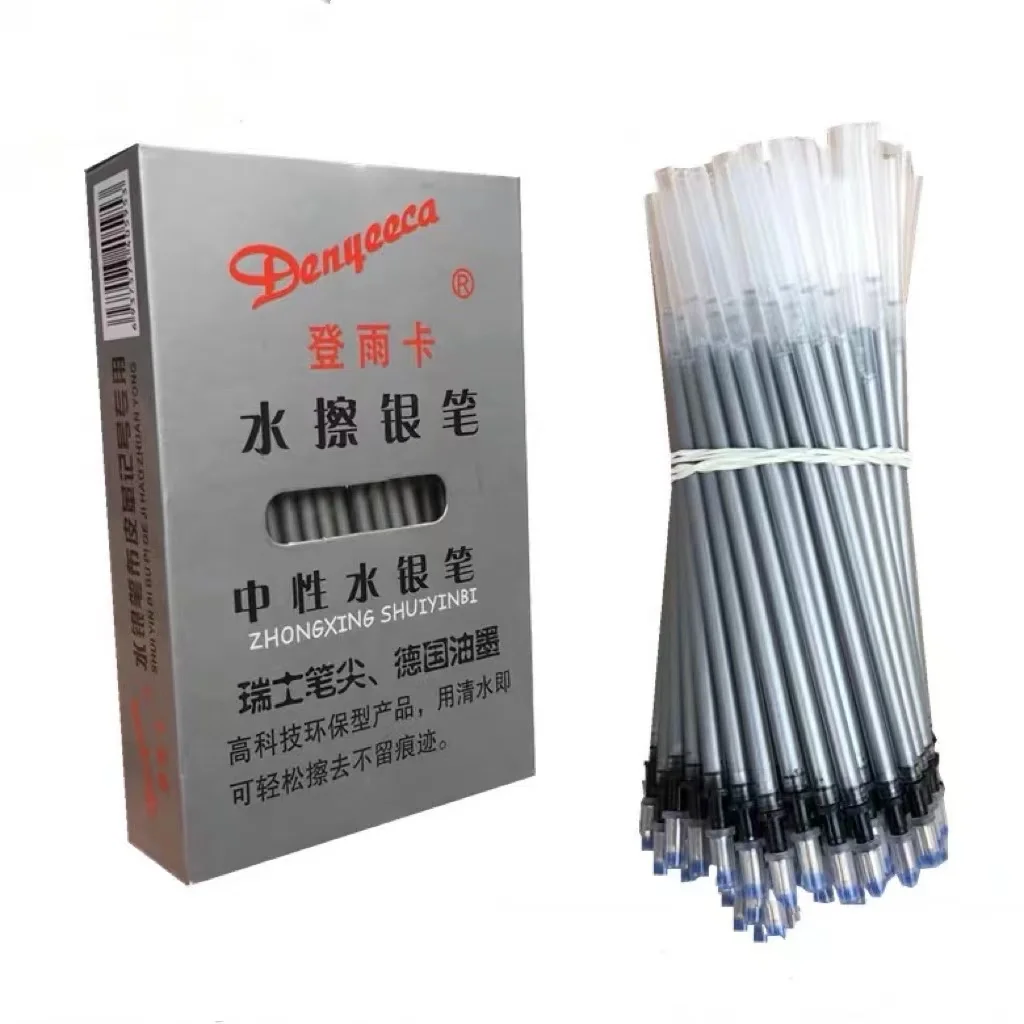 Manufacturer  Silver Refill Pen Leather Marker Pen Silver Refill Pen For Leather Mark Shoes