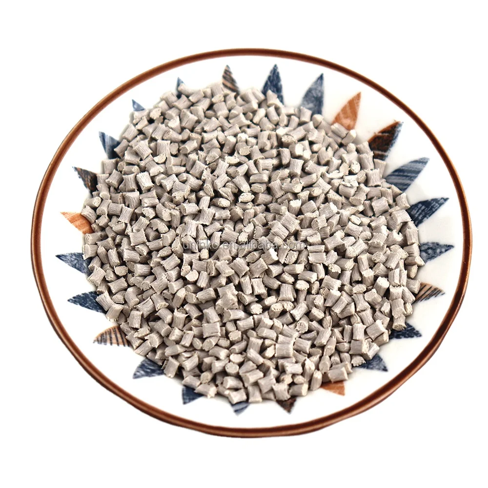 PPS GF15 армированное пластиковое сырье от производителя, полифениленсульфидные гранулы