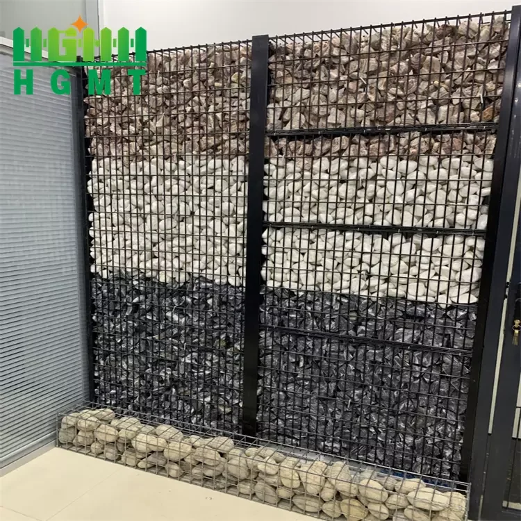 Iron Wire Mesh Welded Gabion Wall From Poland