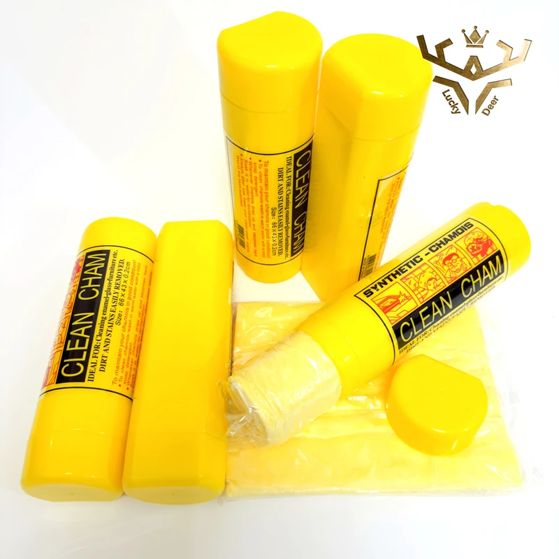 Multifunctional Use PVA Chamois Shammy Cloth for Household Cleaning Towel Car Washing Hair Pet Drying Cloth Sports Cooling Towel