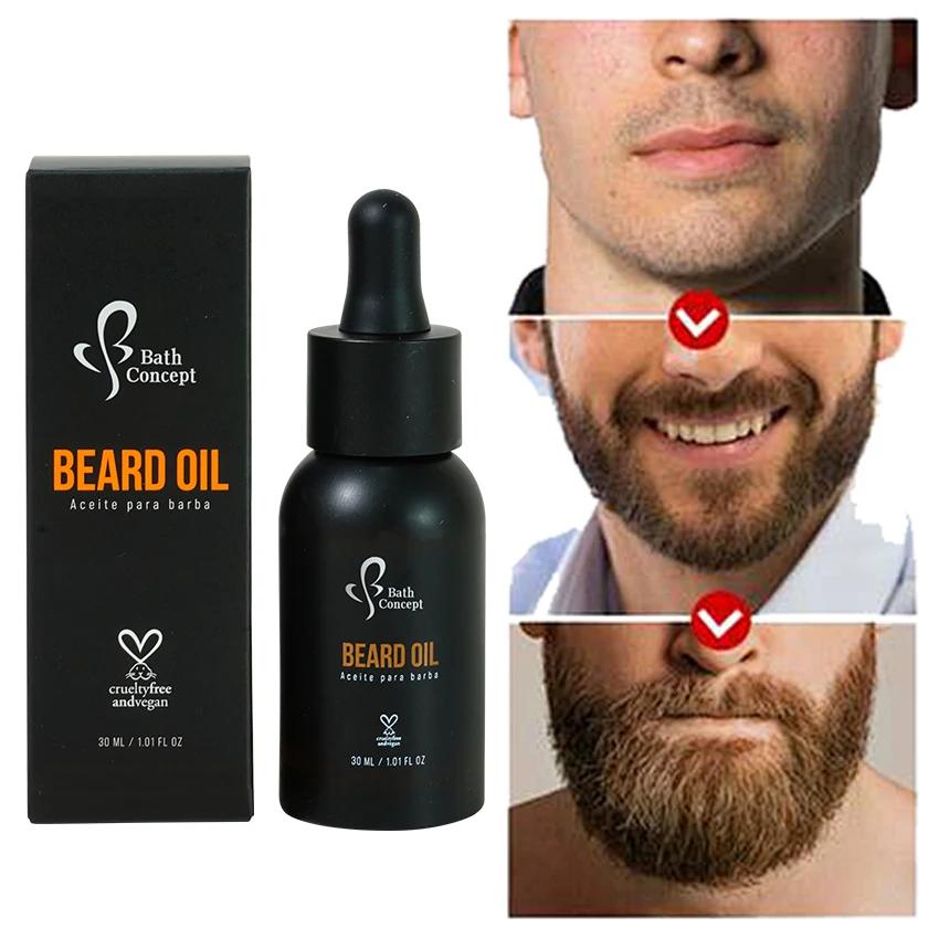 OEM Custom Beard Oil Growth Beard Oil Wholesale Private Label Organic Natural Pure Beard Oil Grow