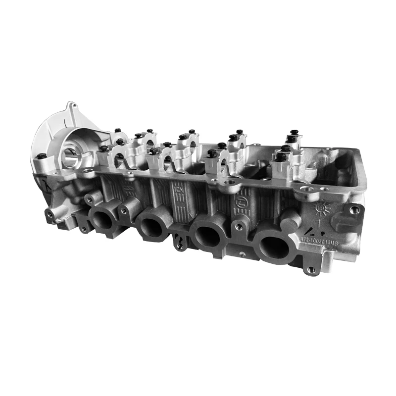 Chery engine spare parts--4 cylinders head assembly SQR472WB 472WB-BJ1003001AA