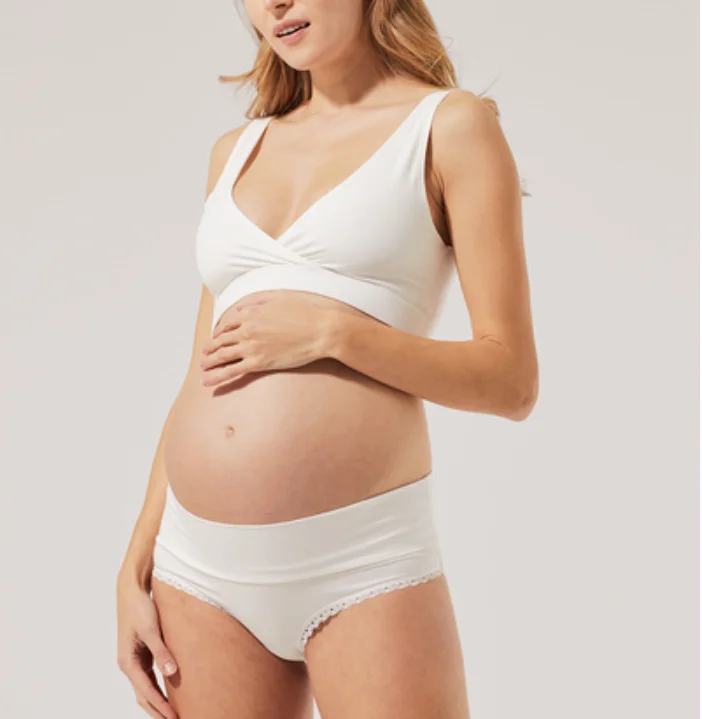 customs High Quality Women Workout nursing sports bra breathable front button nursing bra