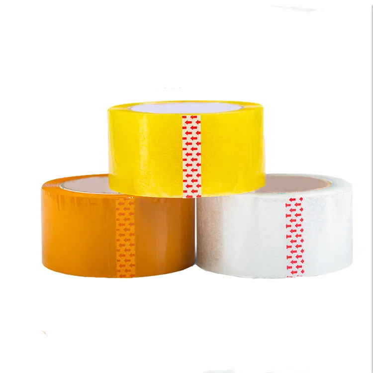 Bulk Purchase Industry Grade Cheap Carton Packing Logo Adhesive Bopp Tape