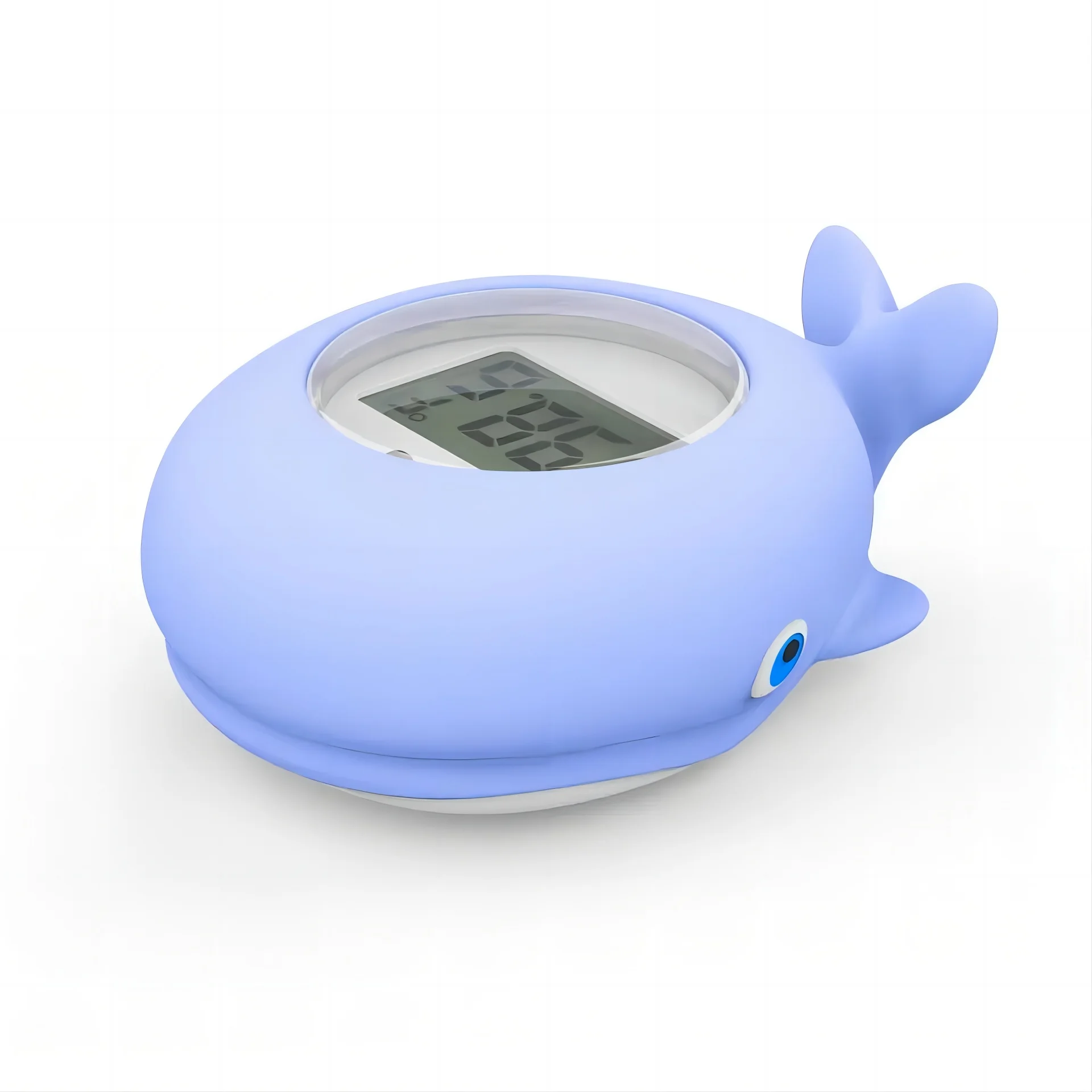 High Quality Digital Animal Whale Shape Baby Bath Thermometer for Bathtub