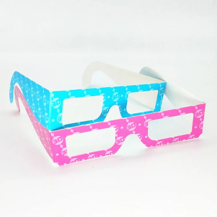 Spectral Separation 3D Glasses Diffraction grating lens chromadepth 3d glasses ChromaDepth-Chucky 3d glasses
