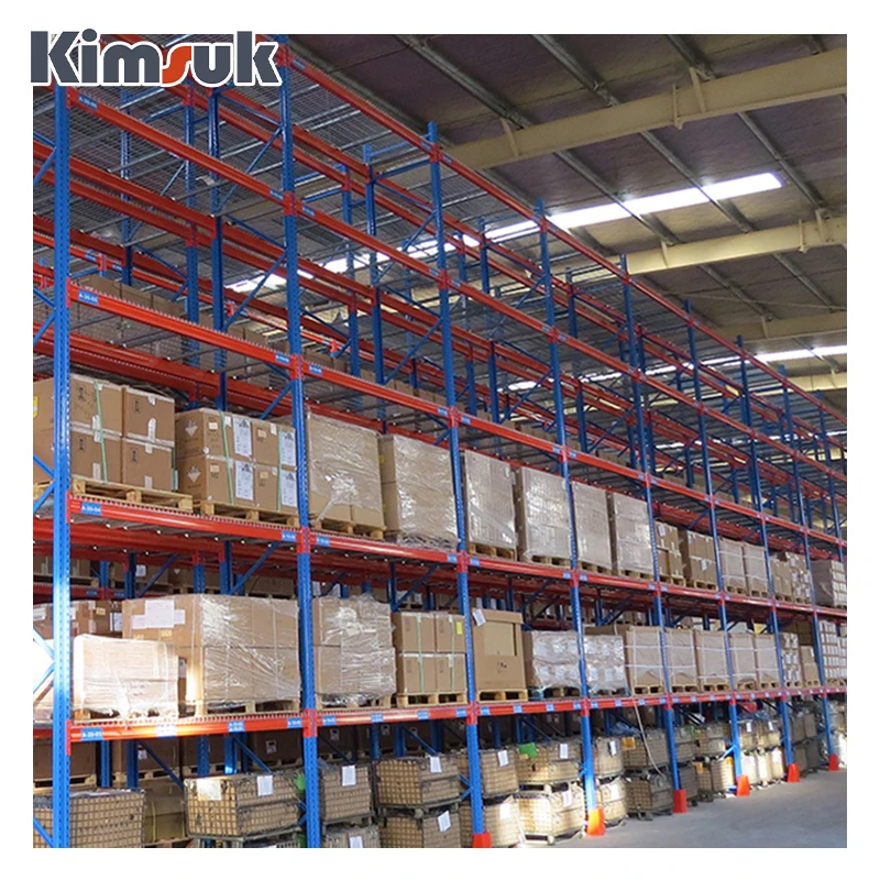 Power Coating Racking System Warehouse Storage Pallet Racking Systems Wholesale Warehouse Shelves