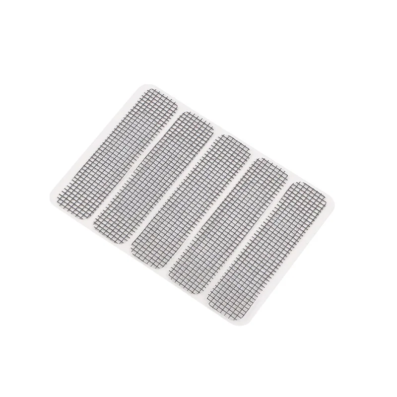 Wholesale window adhesive anti mosquito fly bug repair screen wall patch stickers mesh window screen window repair tape