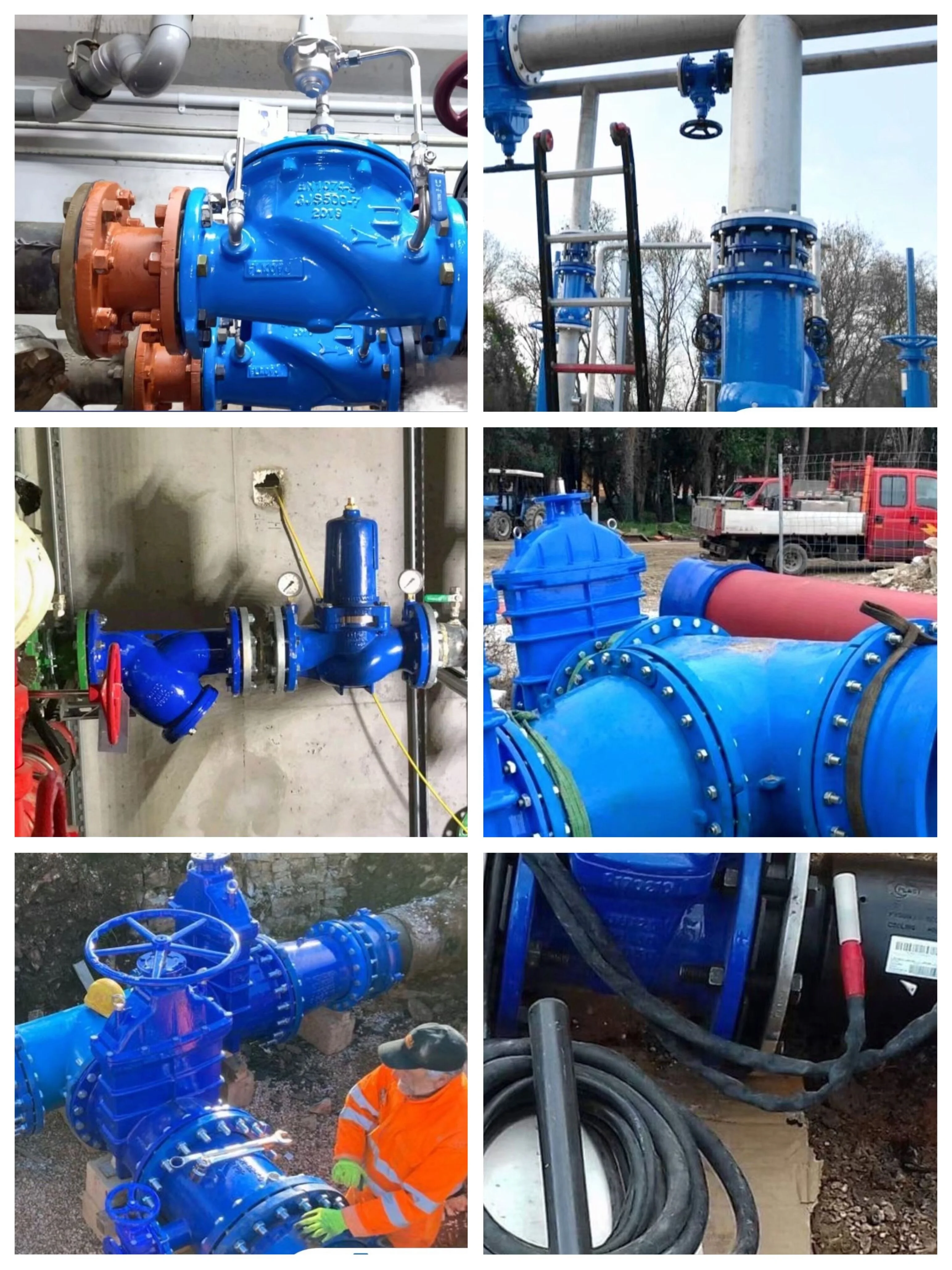 Din Pn16 Cast Steel High Temp Steam Hot Water Resistance Bellow Sea Double Disc knife gate valves Prices