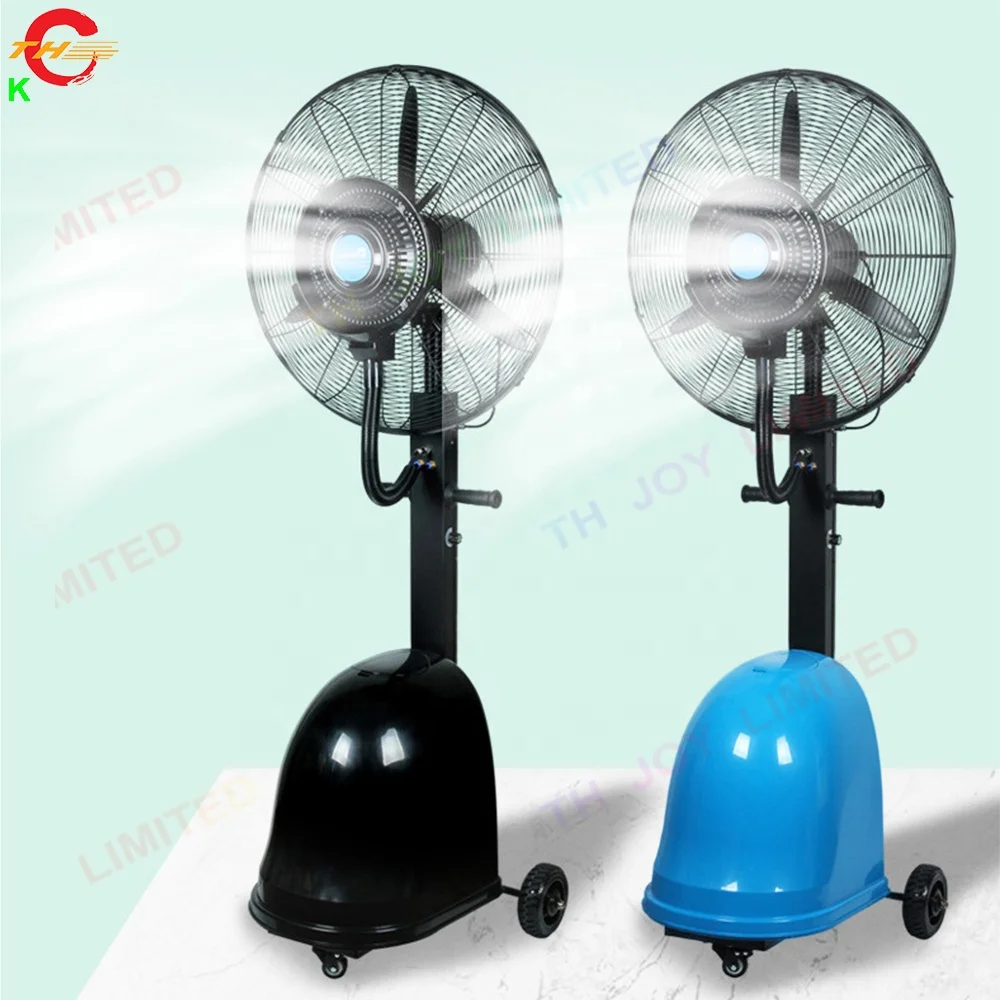 Industrial spray fan Wholesale water cold water atomization outdoor shaking head fan Commercial workshop humidification high-pow
