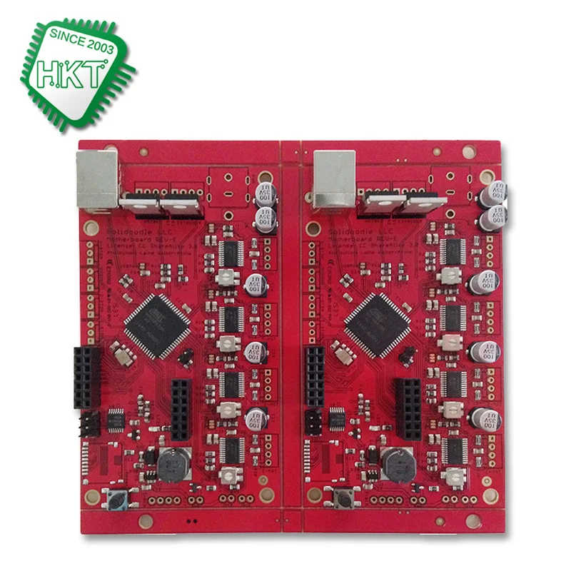 Customized One-Stop PCBA Service 94v0 Printed Circuit Board PCB Assembly Electronic Circuit Boards PCBA