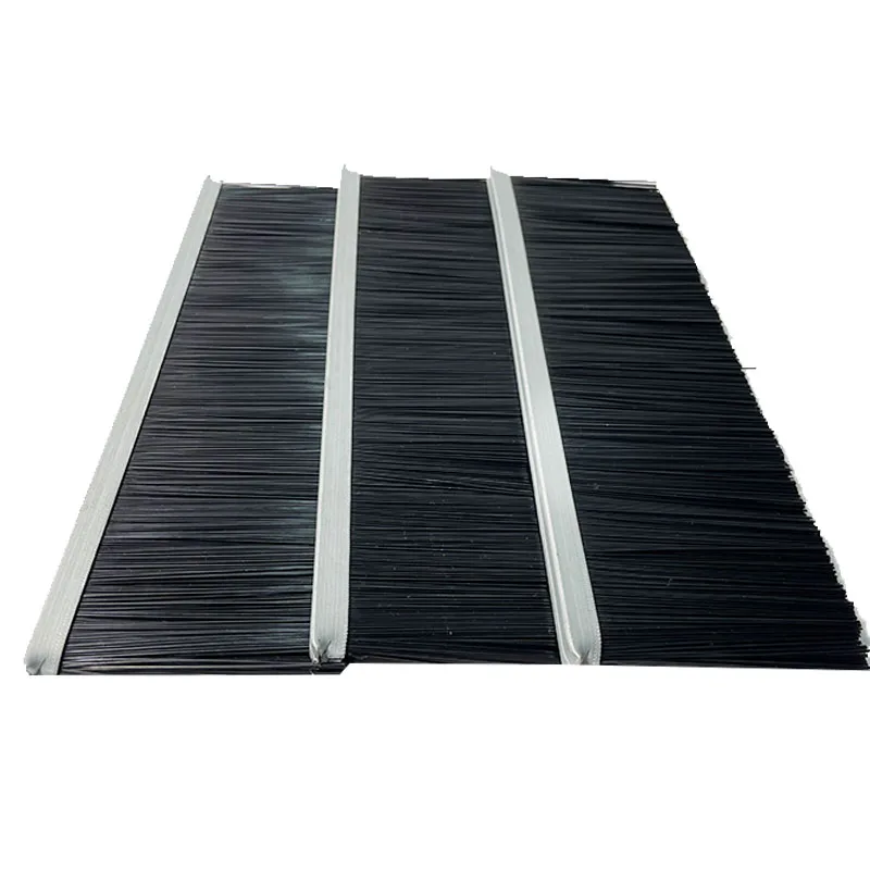 electric wire management brush cable brushes