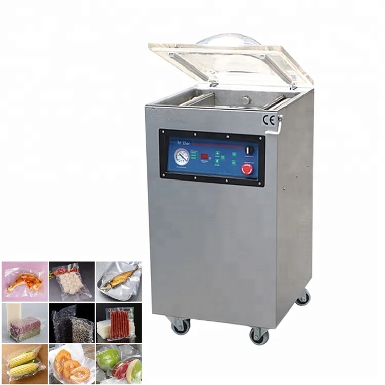 
1-5KG rice bag vacuum sealing packing machine 