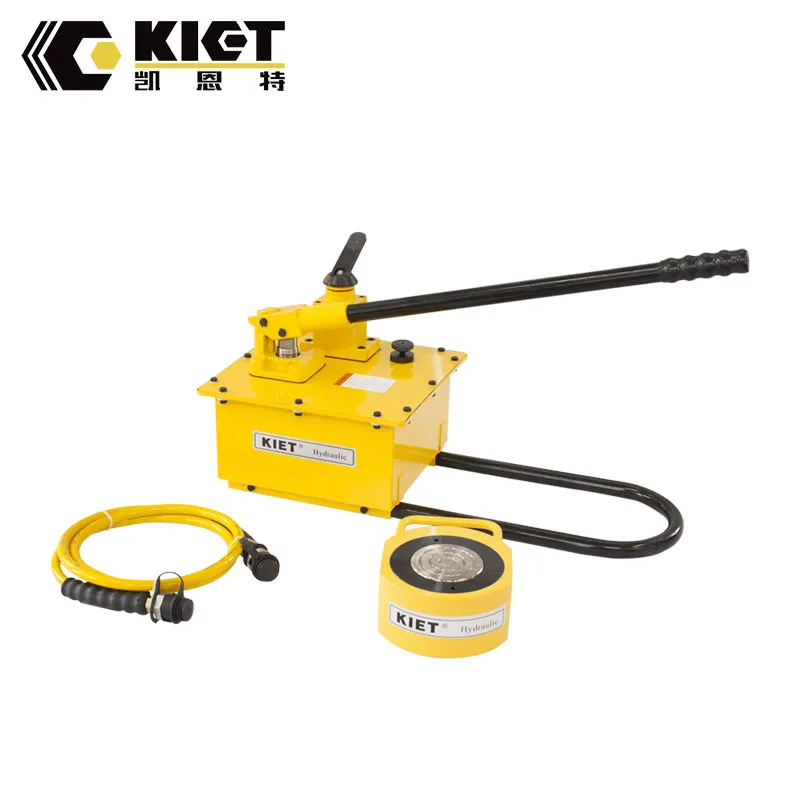 
Factory Price 20 Ton Low Profile Single Acting Hydraulic Lifting Cylinder 