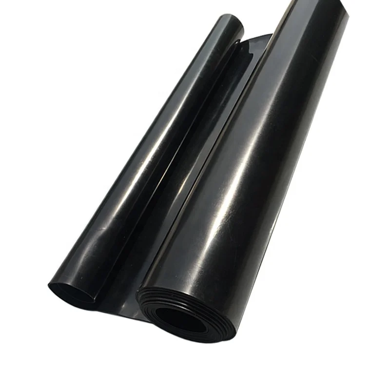 Wholesale Hot Style 1.5mm 2mm epdm factory Direct Pond Liners high-density Polyethylene Geomembranes for farm