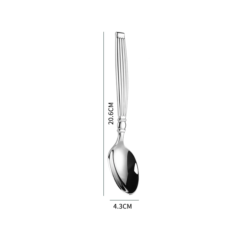 Custom Metal Gold Sliver Souvenir Spoon Vintage Antique World Famous National New York Thailand Tourism Commemorative Spoon
