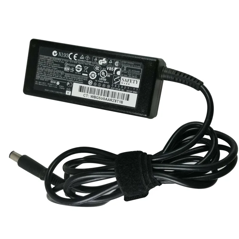 65W Ac Laptop Adapter Charger for HP Pavilion G4 G6 G7 M6 DM4 DV4 DV5 DV6 DV7 G60 G61 G72,2000-2C29WM 2000-2D19WM 2000-329WM 693