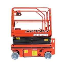 Liagong LGSPT0608SP Small Goods Lift Hydraulic Cargo Elevator Warehouse Freight Lifter Customizable 2170kg 2980kg 3600kg