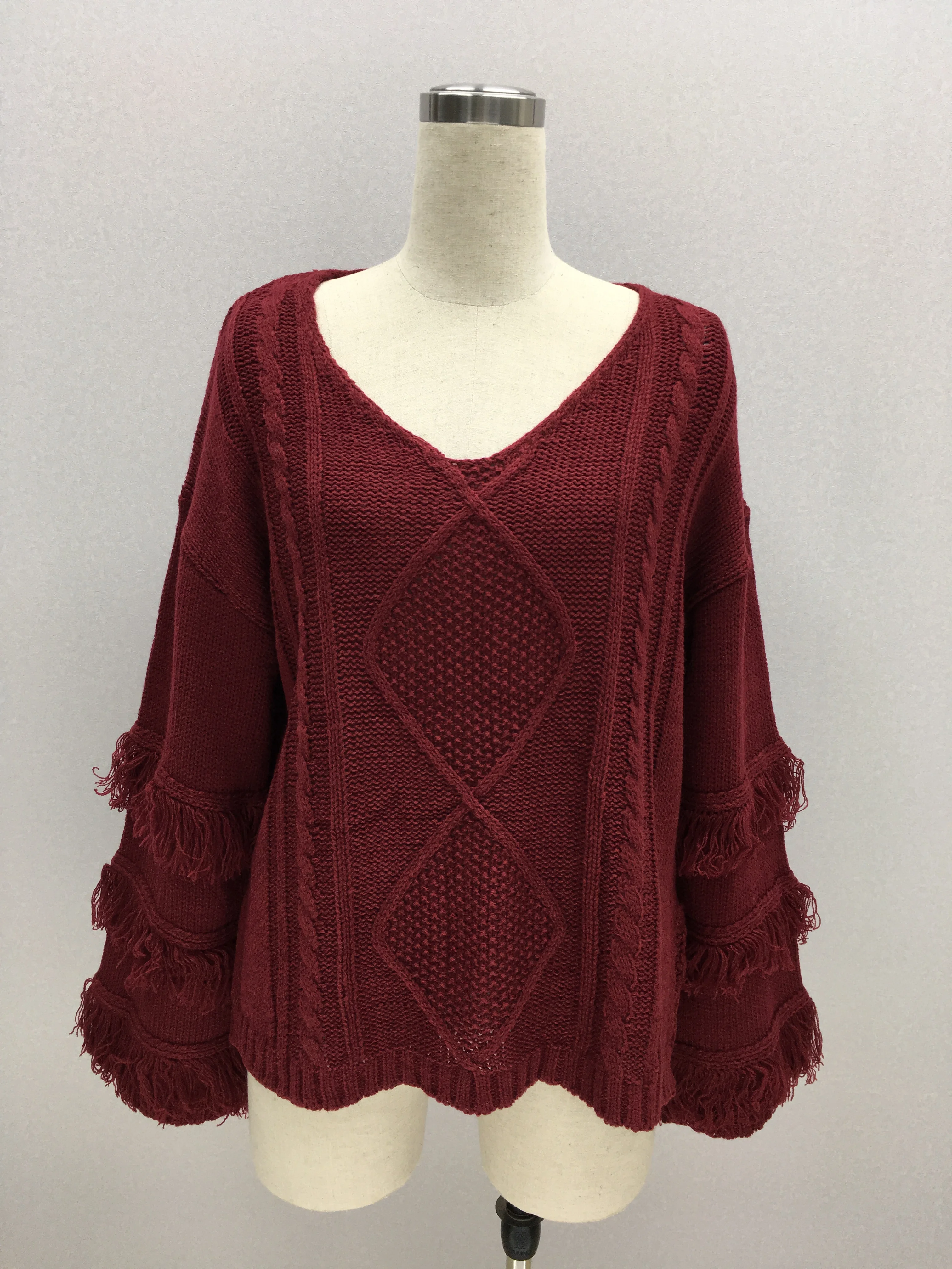 
New Style Woman Fringe Sweater 