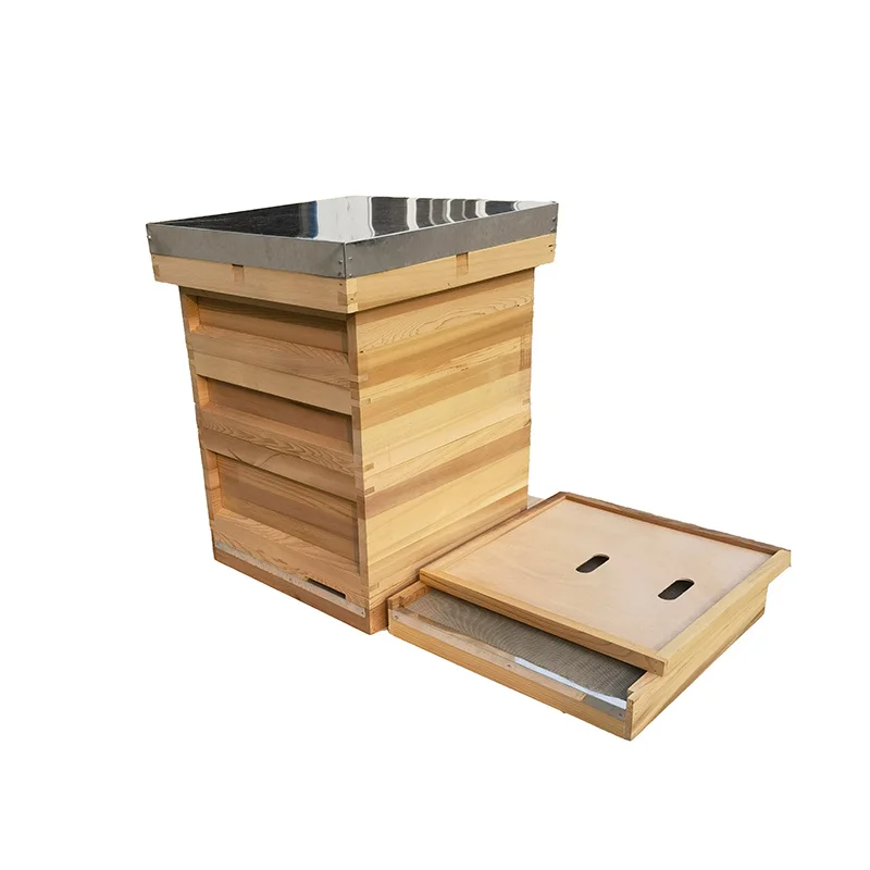 Top Wholesale Pine Wood British UK national beehive bee hives
