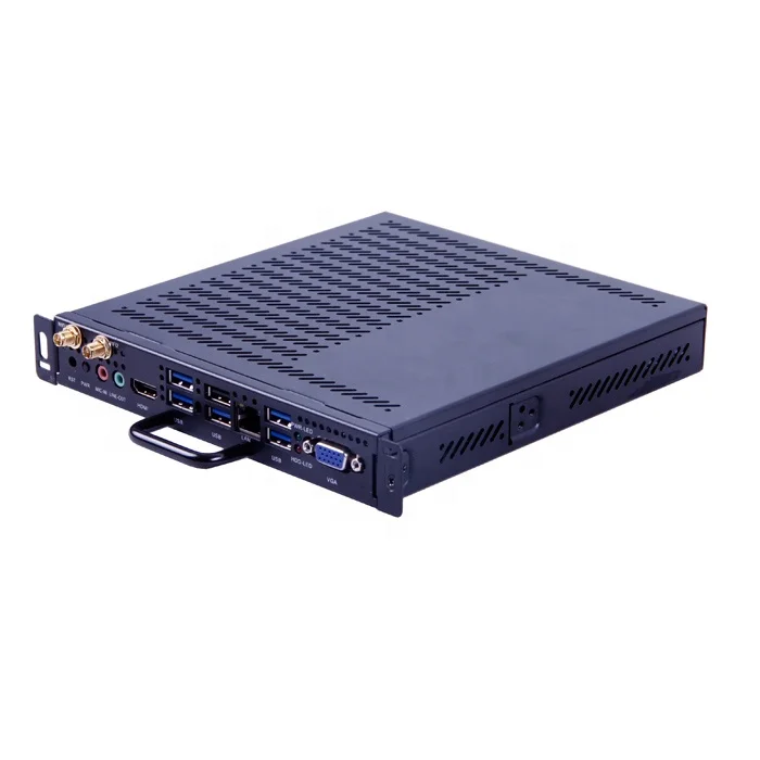 Intel Core i3-7167U embedded ops pc size 192 180 30mm  module for whiteboard