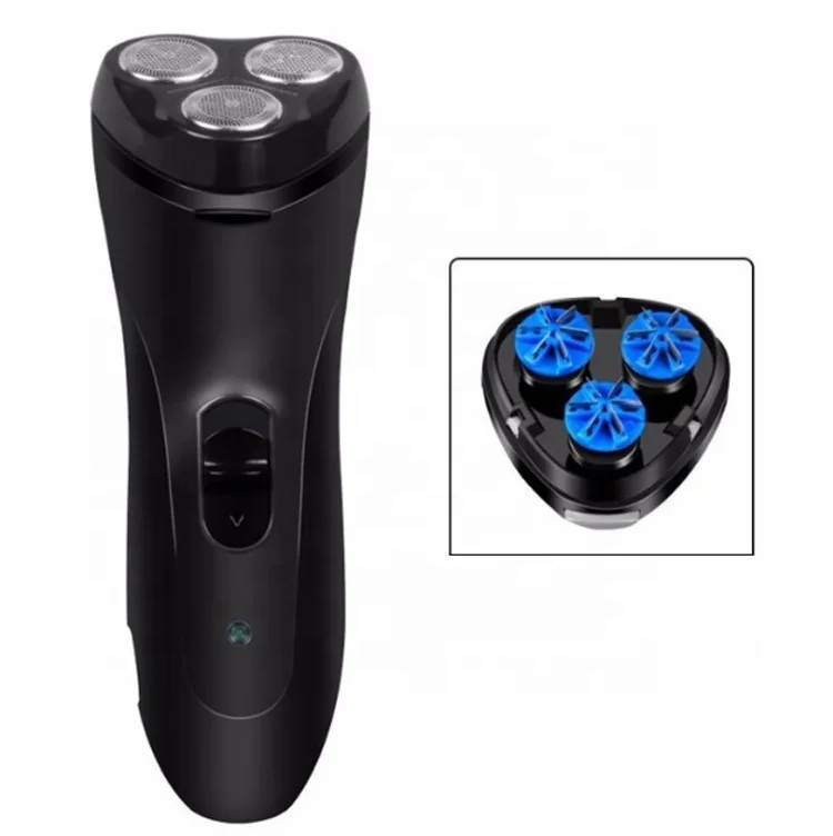 
New Shaver 9000 Floating Rotating 3 Blades Electric Shaver 