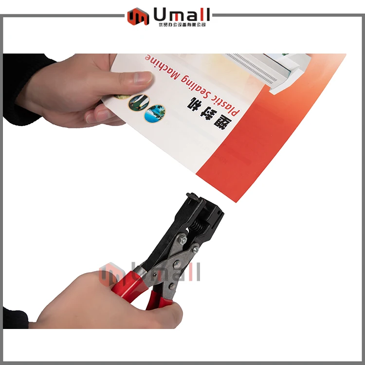 Professional Mini Hole Puncher Tool Foil Puncher Slot Puncher One Hole Oval Shape 3x13mm