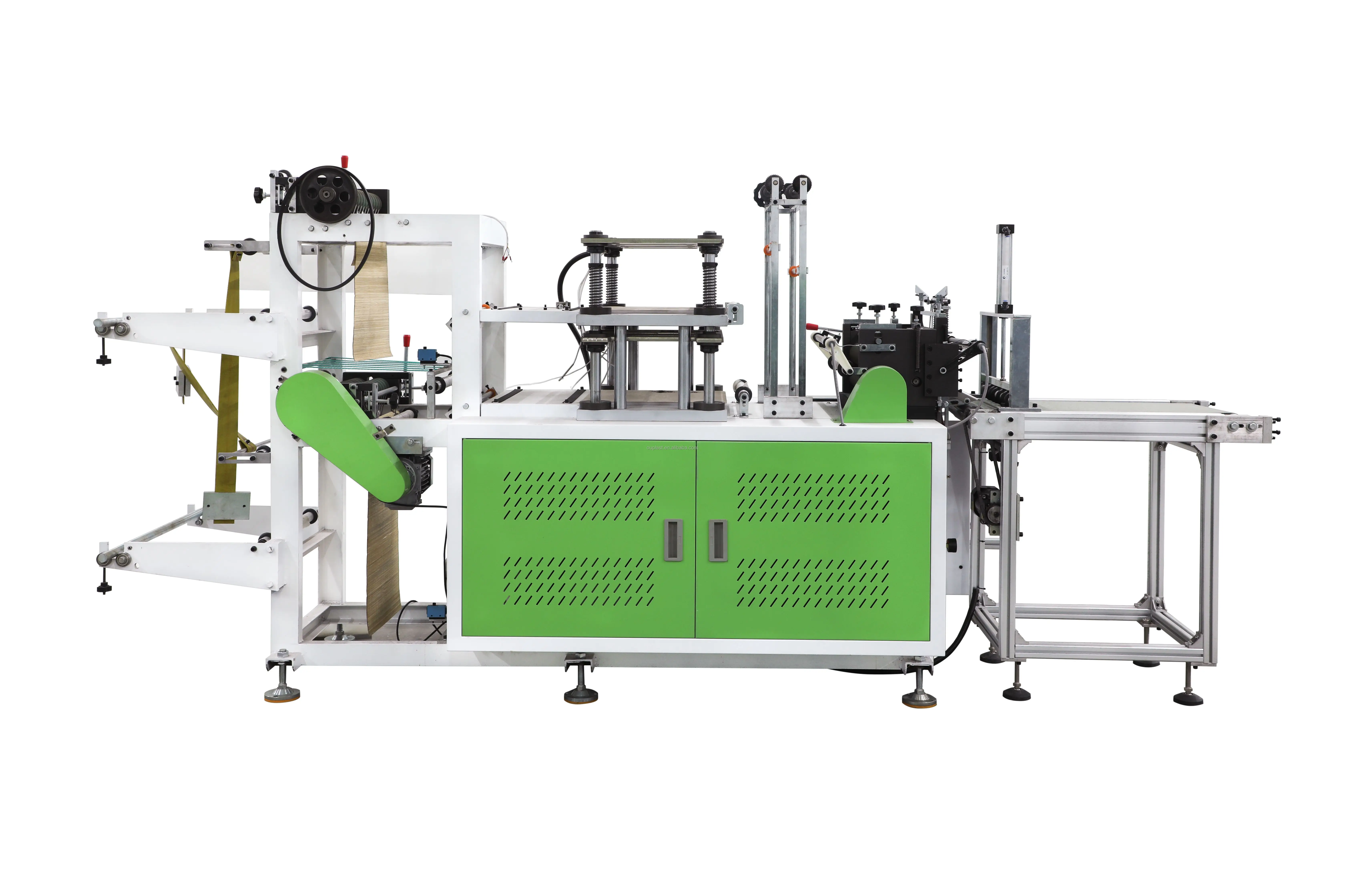 plastic roll garbage vegetable polypropylene bag making machine