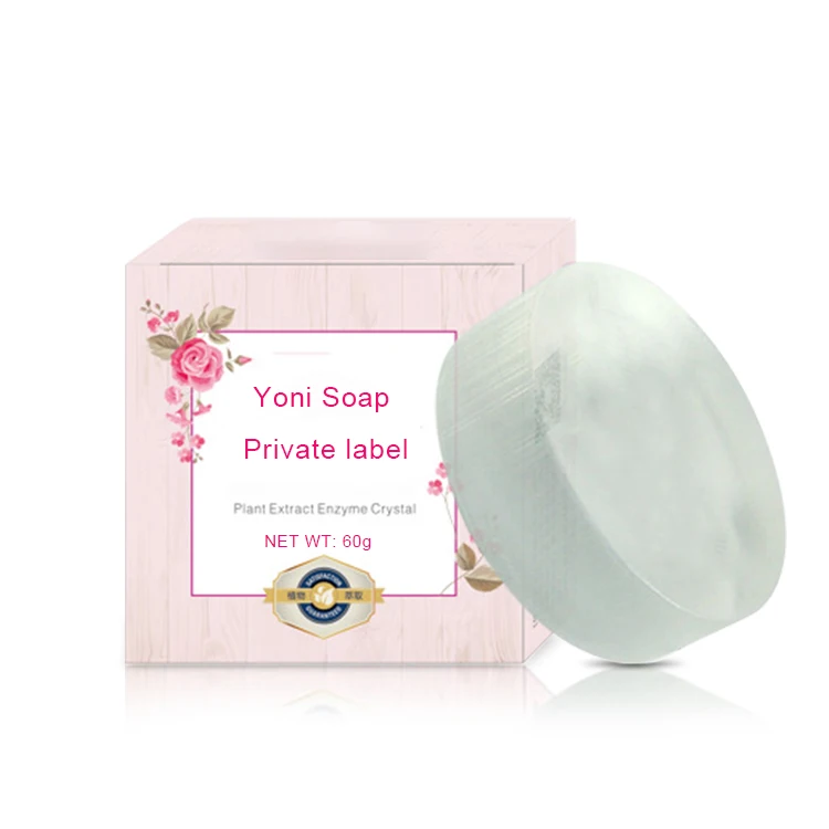 
Amazon hot selling Organic chinese herb feminine soap yoni soap feminine hygiene natural handmade soap 