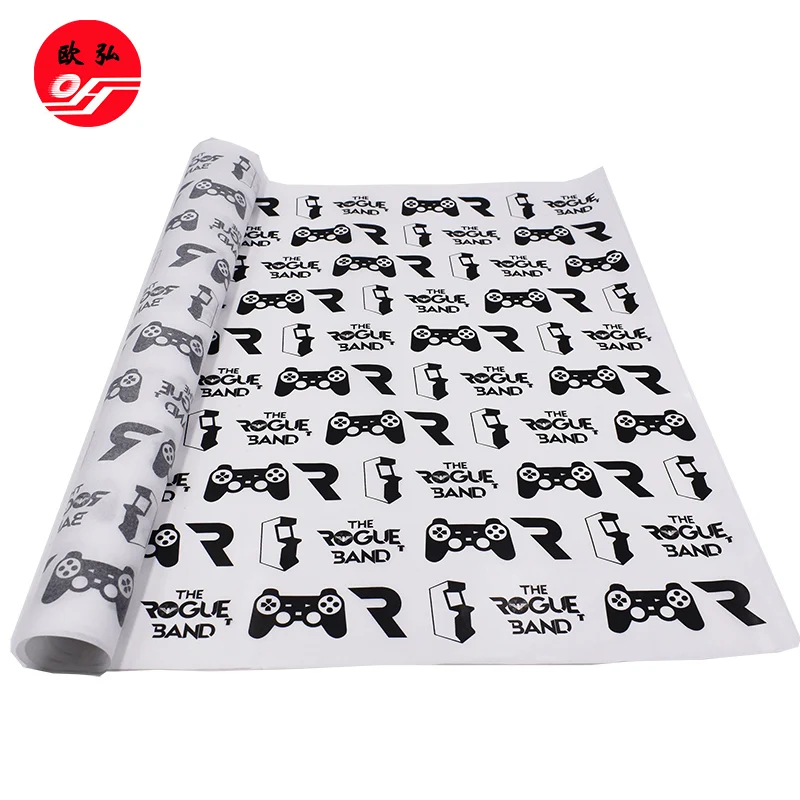 
High Quality Wholesale Cheap Customized Tissue Wrapping Paper with Company Logo 