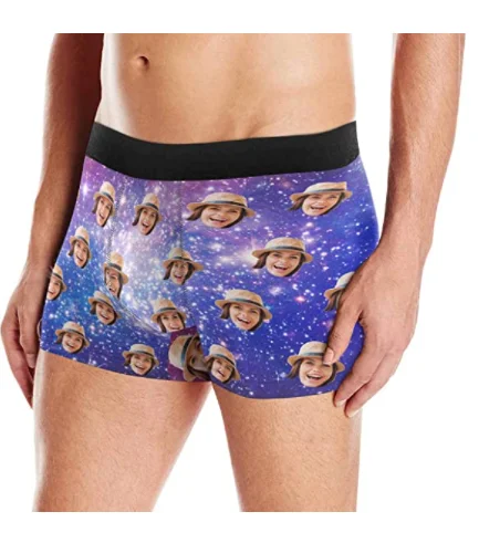 Горячая Распродажа Amazon, неожиданные Необычные удивительные трусы, изображения мужских трусов-боксеров