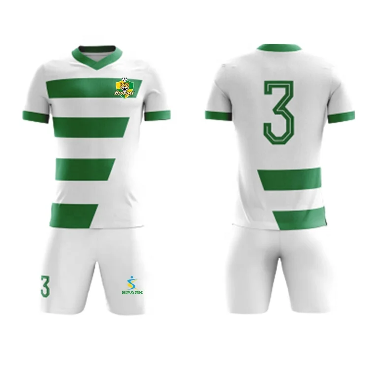 Customized Custom Adult Kids Quick Dry Soccer Jersey Set Football Kit Men Child Soccer Training Uniforms Set