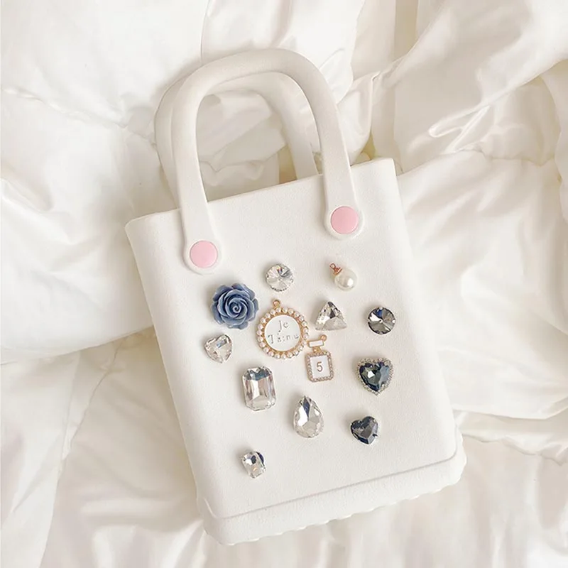 Diy Diamond Jewelry Eva Bags Women Handbags Ladies Fashion Handbags