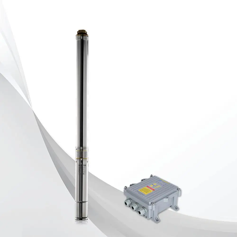 Автоматический идеальный оросительный насос на солнечной батарее 3spc7,8/75-D110/1500, водяной насос постоянного тока на солнечной батарее для скважин