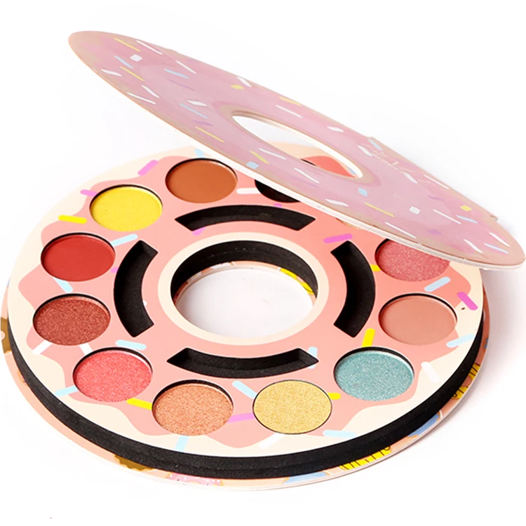 Cheap Price Small Eye Shadow Pallet Customize Eyeshadow Palette