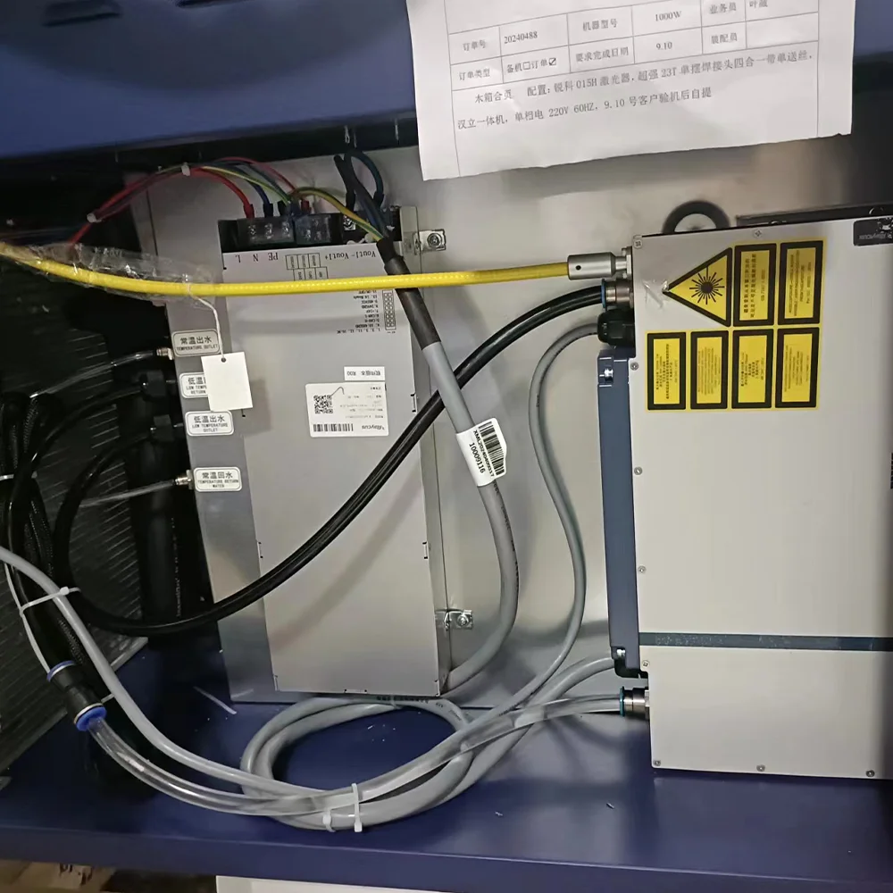 Factory Direct Sales Laser Cutter Cleaner Welder 3000w Laser Welding Machine 4 In 1