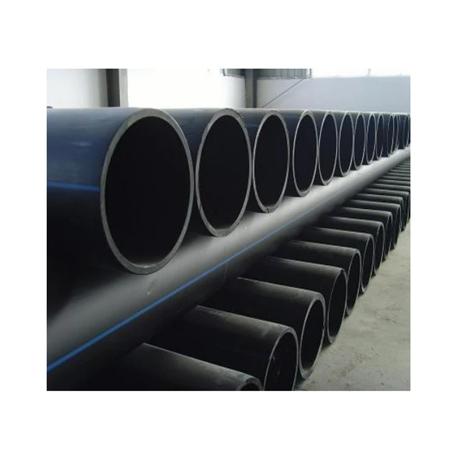 HDPE труба для водоснабжения полиэтиленовая 100% гранул