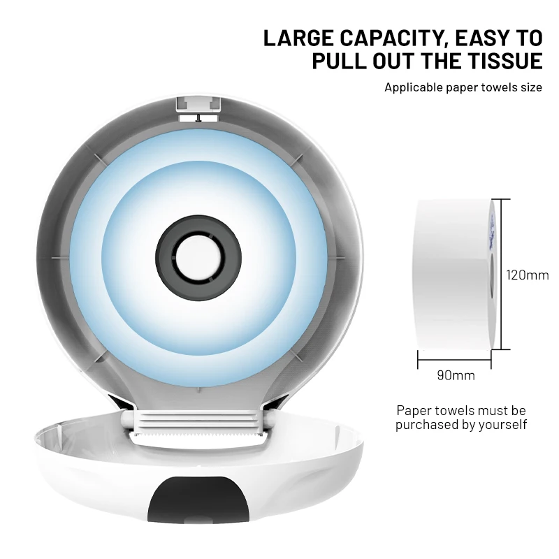 FQ-007 ABS material Hotel school airport station restaurant washing room and republic place toilet use paper dispenser