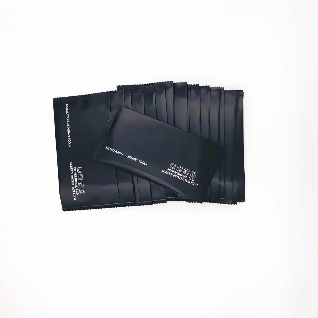 Environment-friendly Cleaning kit for installation of mobile phone Tablet Watch Tempered glass screen protector