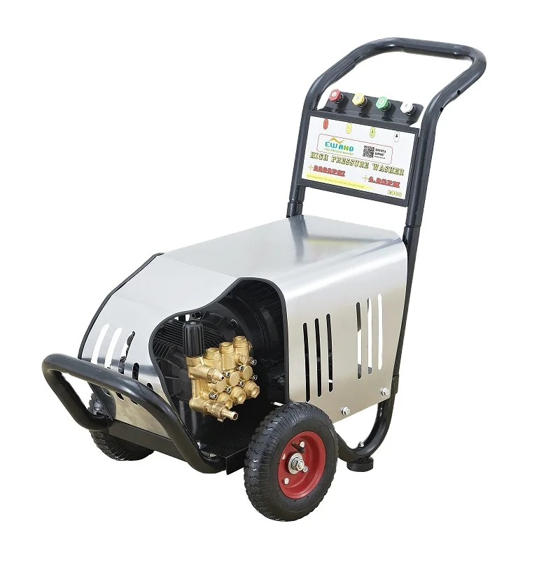 3.0Kw 170Bar 9Lpm электрическая портативная водяная струя высокого давления шайба для продажи